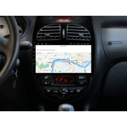 Купити Мультимедійна система Gazer T6009-T12 PRO MAX до Peugeot 206 1998-2012