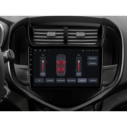 Купити Мультимедійна система Gazer T6009-T350 PRO MAX до Chevrolet Aveo 3 2016-2021