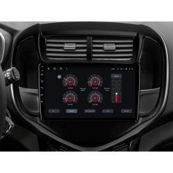 Купити Мультимедійна система Gazer T6009-T350 PRO MAX до Chevrolet Aveo 3 2016-2021