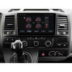 Купити Мультимедійна система Gazer T6009-T5 PRO MAX до Volkswagen Multivan (T5) 2003-2015