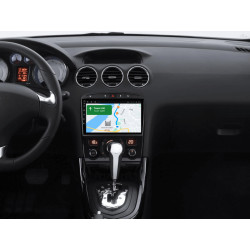 Купити Мультимедійна система Gazer T6009-T7 PRO MAX до Peugeot 408 1 2012-2020, 308 2007-2015