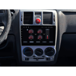 Купить Мультимедійна система Gazer T6009-TB PRO MAX до Hyundai Getz 1 (TB) 2002-2011