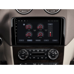 Купить Мультимедійна система Gazer T6009-W164 PRO MAX до Mercedes-Benz ML, GL, ML350, GL320 (W164, X164) 2005-2009
