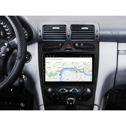 Купить Мультимедійна система Gazer T6009-W203 PRO MAX до Mercedes-Benz C-Class (S203, CL203, W203) 2000-2004