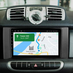 Купить Мультимедійна система Gazer T6009-W451 PRO MAX до Smart Fortwo 2 (W451) 2010-2015