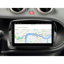 Купить Мультимедійна система Gazer T6009-W453 PRO MAX до Smart Fortwo 3 (C453, A453, W453) 2014-2020