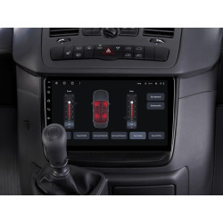 Купить Мультимедійна система Gazer T6009-W639 PRO MAX до Mercedes-Benz Vito (W639) 2010-2015