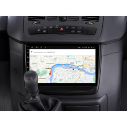 Купить Мультимедійна система Gazer T6009-W639 PRO MAX до Mercedes-Benz Vito (W639) 2010-2015
