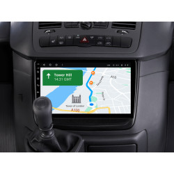 Купить Мультимедійна система Gazer T6009-W639 PRO MAX до Mercedes-Benz Vito (W639) 2010-2015