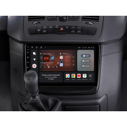 Купить Мультимедійна система Gazer T6009-W639 PRO MAX до Mercedes-Benz Vito (W639) 2010-2015