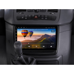 Купить Мультимедійна система Gazer T6009-W639 PRO MAX до Mercedes-Benz Vito (W639) 2010-2015