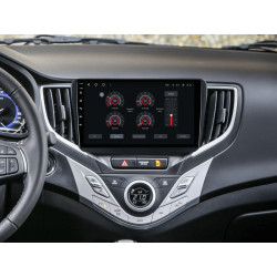 Купить Мультимедійна система Gazer T6009-WB PRO MAX до Suzuki Baleno (WB) 2015-2022