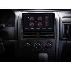 Купить Мультимедійна система Gazer T6009-WJ PRO MAX до Jeep Grand Cherokee 2 (WJ) 1998-2004
