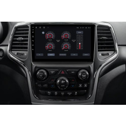 Купить Мультимедійна система Gazer T6009-WKF PRO MAX до Jeep Grand Cherokee 4 (WK2) 2013-2020