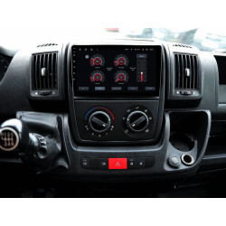 Купить Мультимедійна система Gazer T6009-X250 PRO MAX до Peugeot Boxer 2 2006-2022