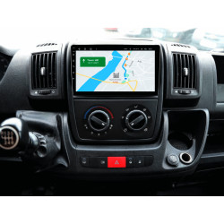 Купить Мультимедійна система Gazer T6009-X250 PRO MAX до Peugeot Boxer 2 2006-2022