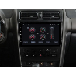 Купить Мультимедійна система Gazer T6009-XE10 PRO MAX до Lexus IS200 (XE10) 1999-2005