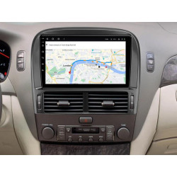 Купить Мультимедійна система Gazer T6009-XF30 PRO MAX до Toyota Celsior (XF30) 2000-2003