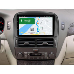 Купить Мультимедійна система Gazer T6009-XF30 PRO MAX до Toyota Celsior (XF30) 2000-2003