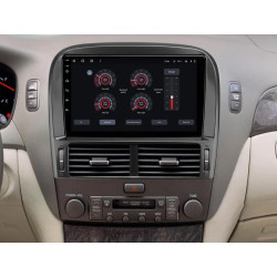 Купить Мультимедійна система Gazer T6009-XF30 PRO MAX до Toyota Celsior (XF30) 2000-2003