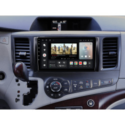 Купить Мультимедійна система Gazer T6009-XL30/H PRO MAX до Toyota Sienna 3 (XL30) 2010-2014