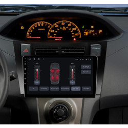 Купить Мультимедійна система Gazer T6009-XP90 PRO MAX до Toyota Yaris (XP90) 2005-2012