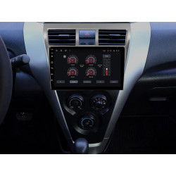 Купить Мультимедійна система Gazer T6009-XP90V PRO MAX до Toyota Vios 2 (XP90) 2007-2013