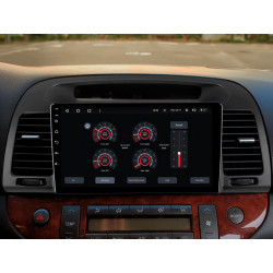 Купить Мультимедійна система Gazer T6009-XV30 PRO MAX до Toyota Camry 5 (XV30) 2001-2006