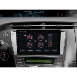 Купить Мультимедійна система Gazer T6009-XW30 PRO MAX до Toyota Prius 3 (XW30) 2009-2015