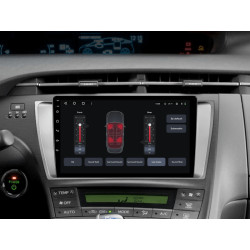 Купить Мультимедійна система Gazer T6009-XW30 PRO MAX до Toyota Prius 3 (XW30) 2009-2015