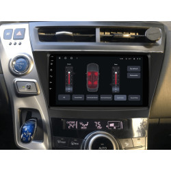 Купить Мультимедійна система Gazer T6009-ZVW40 PRO MAX до Toyota Prius V (ZVW40) 2012-2017