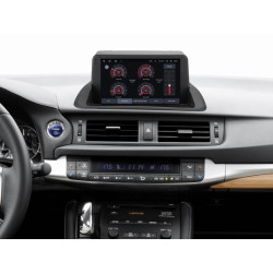 Купить Мультимедійна система Gazer T6009-ZWA10 PRO MAX до Lexus CT, CT200, CT200h 2010-2018