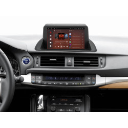 Купить Мультимедійна система Gazer T6009-ZWA10 PRO MAX до Lexus CT, CT200, CT200h 2010-2018