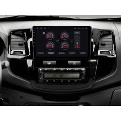 Купить Мультимедійна система Gazer T6509-AN50 PRO MAX до Toyota Fortuner 1 (AN50, AN60), Hilux Revo, Vigo 2008-2014