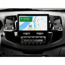 Купить Мультимедійна система Gazer T6509-AN50 PRO MAX до Toyota Fortuner 1 (AN50, AN60), Hilux Revo, Vigo 2008-2014