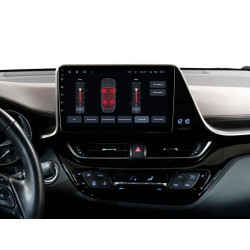 Купить Мультимедійна система Gazer T6509-AX10 PRO MAX до Toyota C-HR (AX10) 2016-2020