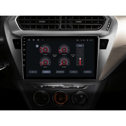 Купить Мультимедійна система Gazer T6509-ELS PRO MAX до Citroen C-Elysee 2012-2016