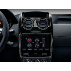 Купить Мультимедійна система Gazer T6509-HSF PRO MAX до Renault Duster 1 (HS) 2015-2020