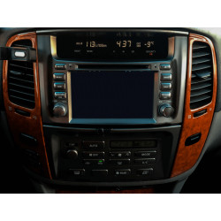 Купить Мультимедійна система Gazer T6509-J100 PRO MAX до Toyota Land Cruiser 100 (J100) 1998-2003