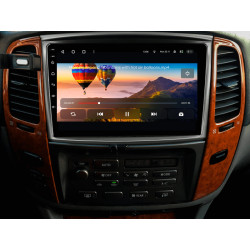 Купить Мультимедійна система Gazer T6509-J100 PRO MAX до Toyota Land Cruiser 100 (J100) 1998-2003