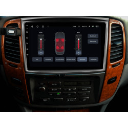 Купить Мультимедійна система Gazer T6509-J100 PRO MAX до Toyota Land Cruiser 100 (J100) 1998-2003