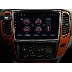 Купить Мультимедійна система Gazer T6509-J100 PRO MAX до Toyota Land Cruiser 100 (J100) 1998-2003