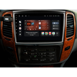 Купить Мультимедійна система Gazer T6509-J100 PRO MAX до Toyota Land Cruiser 100 (J100) 1998-2003