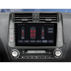 Купить Мультимедійна система Gazer T6509-J150 PRO MAX до Toyota Land Cruiser Prado 4 (J150) 2009-2013