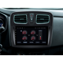 Купить Мультимедійна система Gazer T6509-L52 PRO MAX до Renault Logan 2 (L52) 2012-2019, Sandero 2 2014-2019