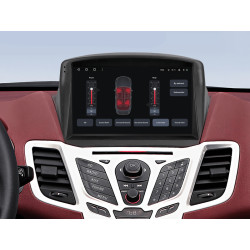 Купить Мультимедійна система Gazer T6509-WT/H PRO MAX до Ford Fiesta Mk 6 2008-2019