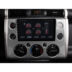 Купить Мультимедійна система Gazer T6509-XJ10 PRO MAX до Toyota FJ Cruiser (XJ10) 2006-2020