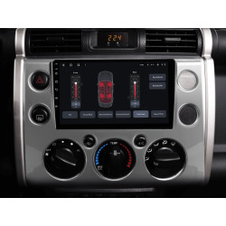 Купить Мультимедійна система Gazer T6509-XJ10 PRO MAX до Toyota FJ Cruiser (XJ10) 2006-2020