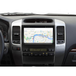 Купить Мультимедійна система Gazer T6809-J120 PRO MAX до Lexus GX470 (J120) 2002-2009