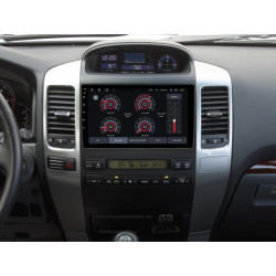 Купить Мультимедійна система Gazer T6809-J120 PRO MAX до Toyota Land Cruiser Prado 3 (J120) 2002-2009